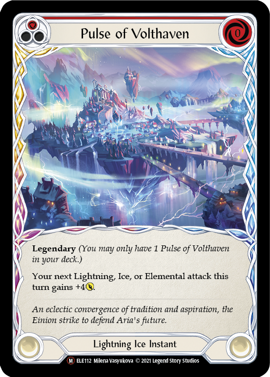 U-ELE112-RF - Majestic - Pulse of Volthaven
