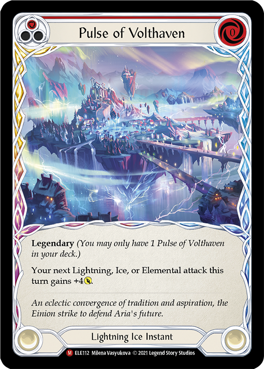 ELE112-CF - Majestic - Pulse of Volthaven