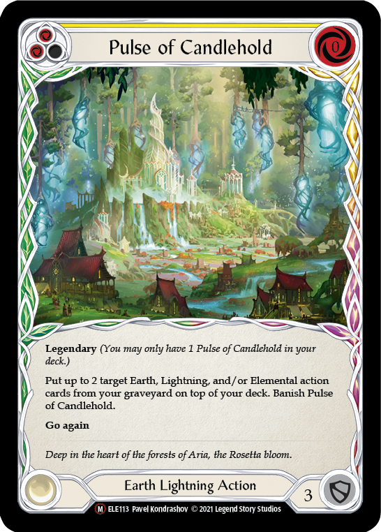 U-ELE113-RF - Majestic - Pulse of Candlehold