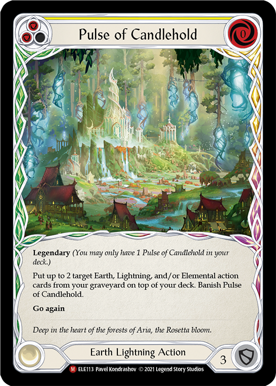 ELE113 - Majestic - Pulse of Candlehold