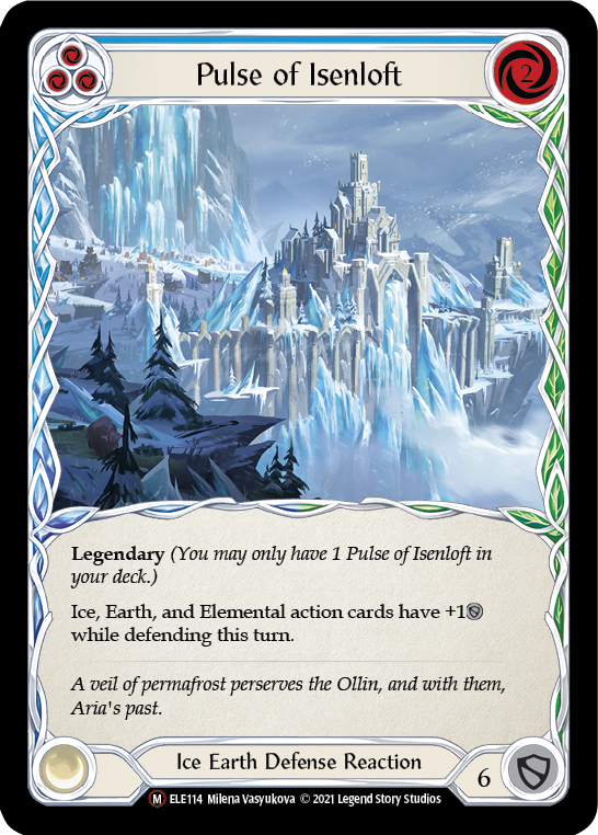 U-ELE114-RF - Majestic - Pulse of Isenloft