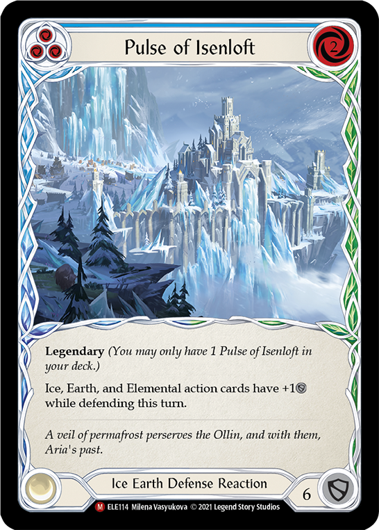 ELE114 - Majestic - Pulse of Isenloft