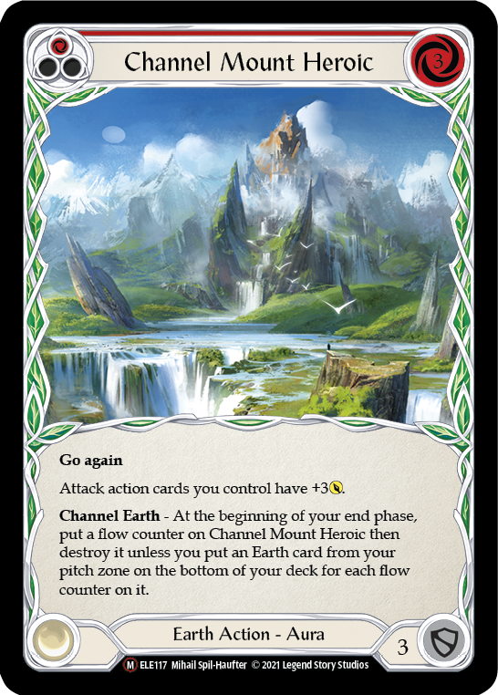 U-ELE117 - Majestic - Channel Mount Heroic