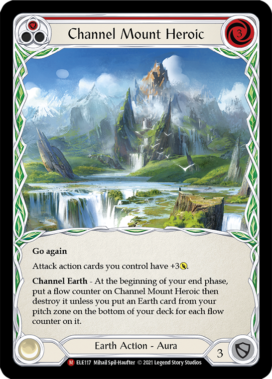 ELE117 - Majestic - Channel Mount Heroic