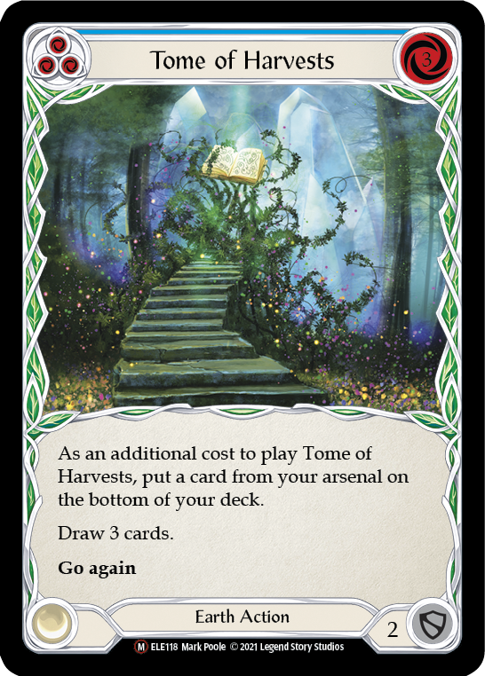 U-ELE118 - Majestic - Tome of Harvests