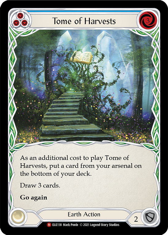 ELE118-RF - Majestic - Tome of Harvests