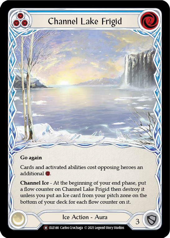 U-ELE146-RF - Majestic - Channel Lake Frigid