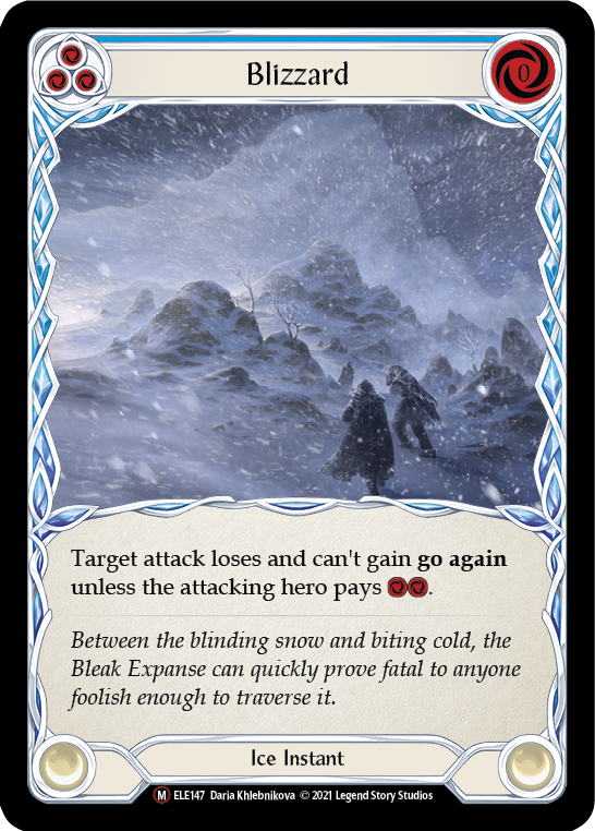 U-ELE147-RF - Majestic - Blizzard