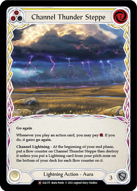 U-ELE175 - Majestic - Channel Thunder Steppe