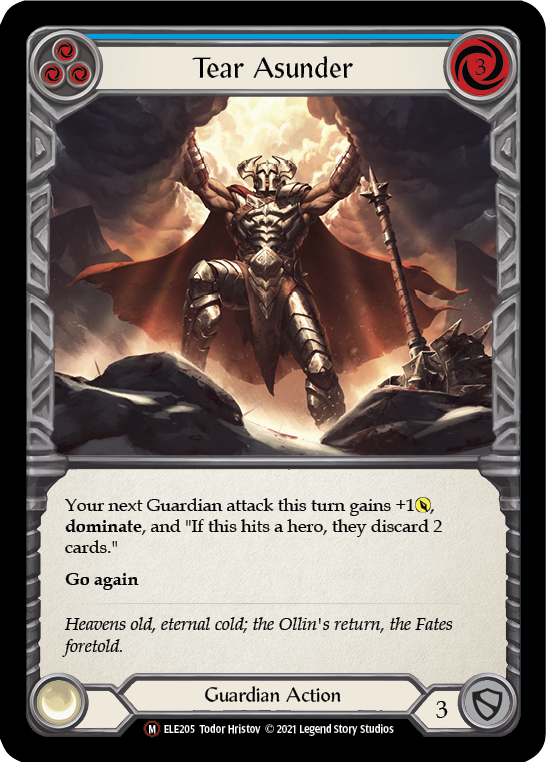 U-ELE205 - Majestic - Tear Asunder