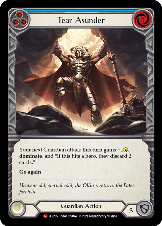 ELE205-RF - Majestic - Tear Asunder