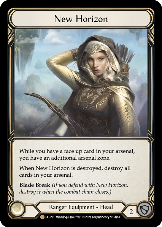 ELE213-CF - Legendary - New Horizon