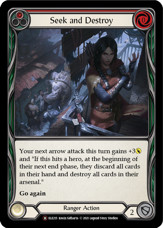 U-ELE215-RF - Majestic - Seek and Destroy