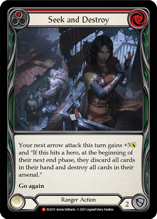 ELE215 - Majestic - Seek and Destroy