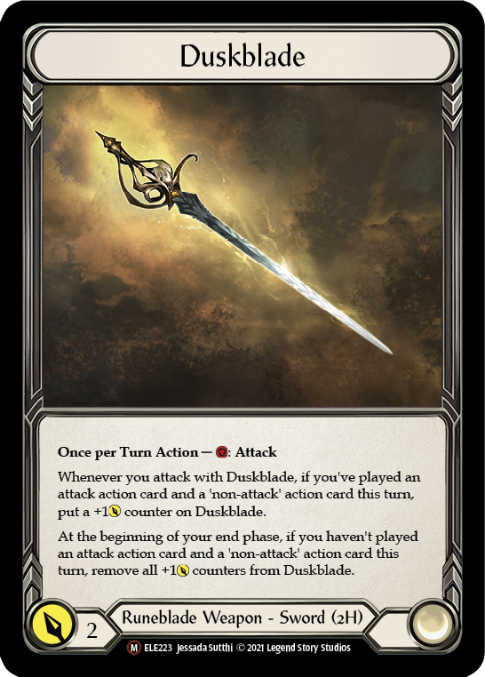 U-ELE223 - Majestic - Duskblade