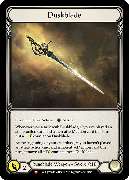 ELE223 - Majestic - Duskblade