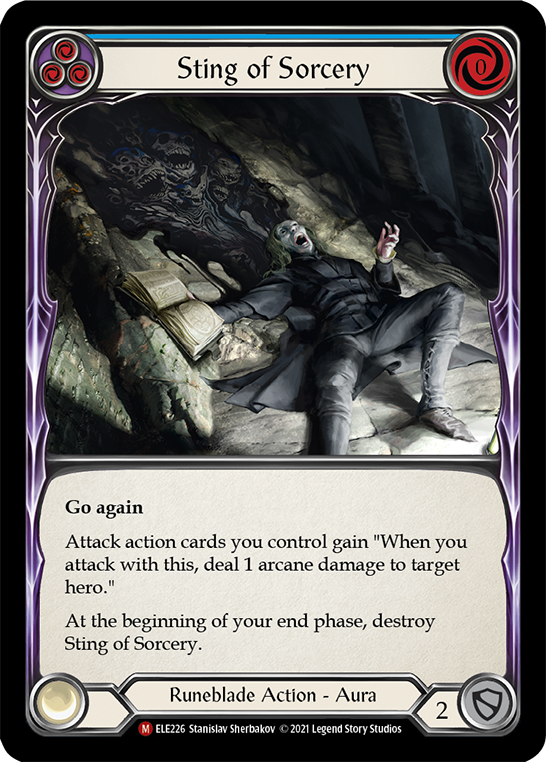 ELE226-RF - Majestic - Sting of Sorcery