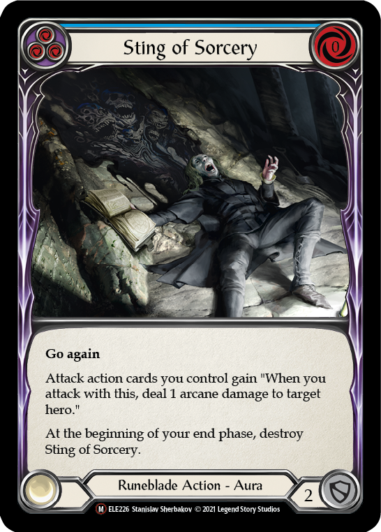 U-ELE226-RF - Majestic - Sting of Sorcery