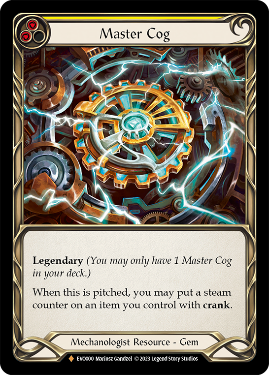 EVO000-CF - Fabled - Master Cog