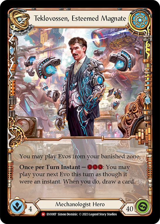 EVO007 - Majestic - Teklovossen, Esteemed Magnate