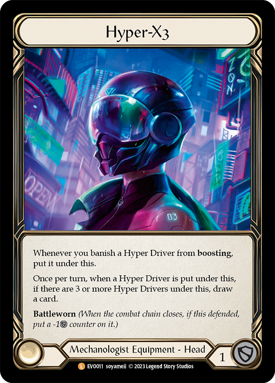 EVO011-RF - Legendary - Hyper-X3