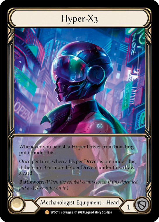EVO011-CF - Legendary - Hyper-X3