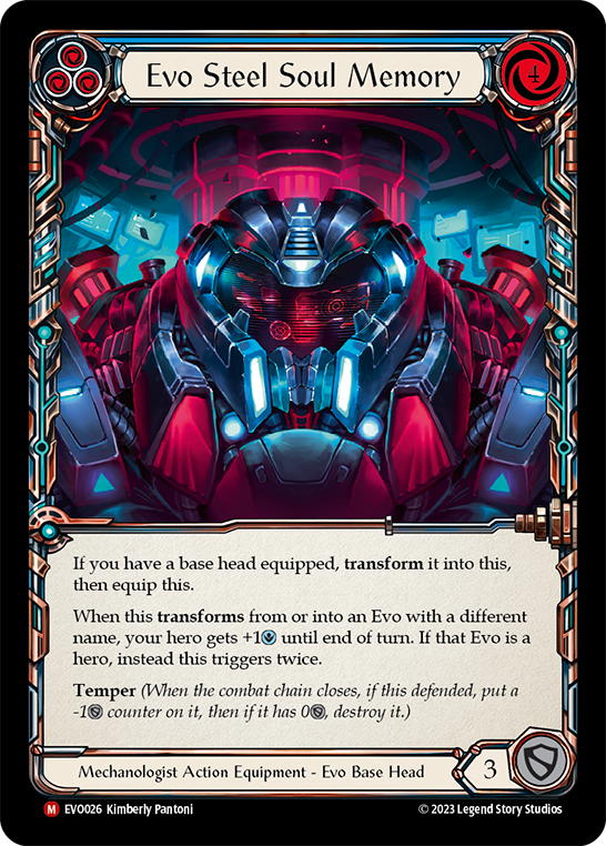 EVO026 - Majestic - Evo Steel Soul Memory