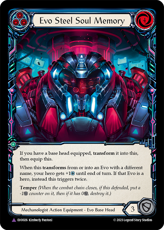 EVO026MVL - Marvel - Evo Steel Soul Memory