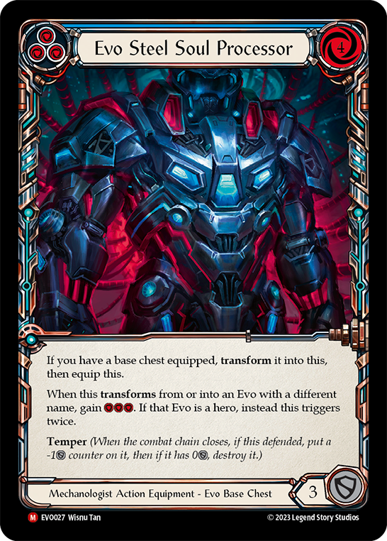EVO027 - Majestic - Evo Steel Soul Processor
