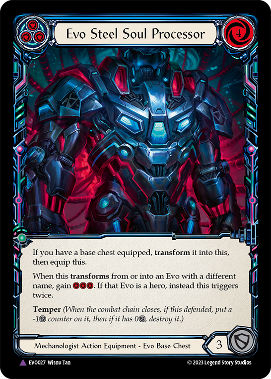 EVO027MVL - Marvel - Evo Steel Soul Processor