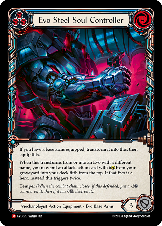 EVO028 - Majestic - Evo Steel Soul Controller