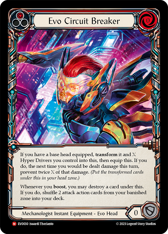 EVO030 - Majestic - Evo Circuit Breaker