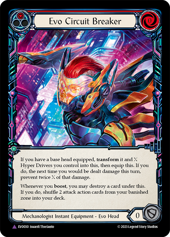 EVO030MVL - Marvel - Evo Circuit Breaker