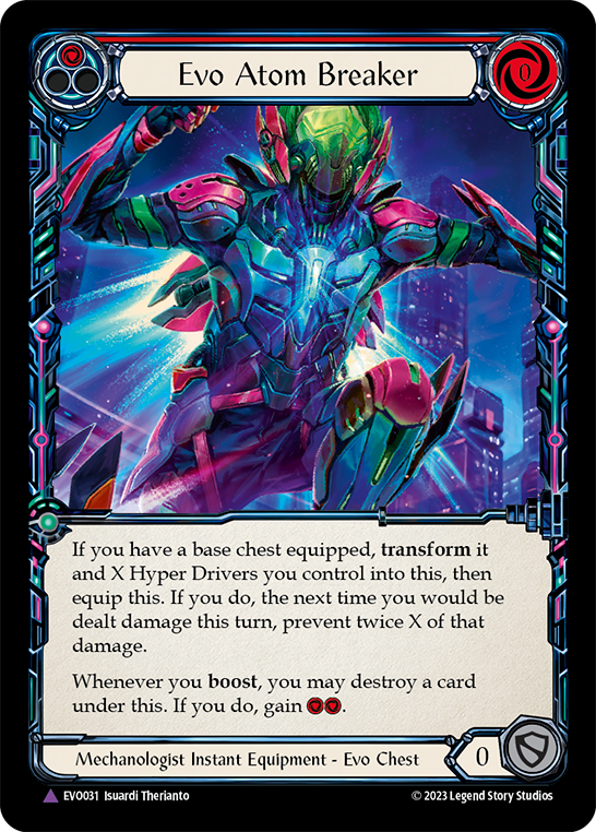 EVO031MVL - Marvel - Evo Atom Breaker