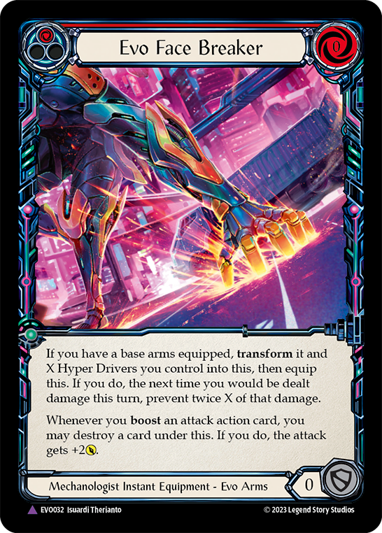 EVO032MVL - Marvel - Evo Face Breaker