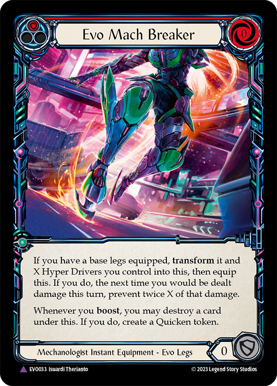 EVO033MVL - Marvel - Evo Mach Breaker