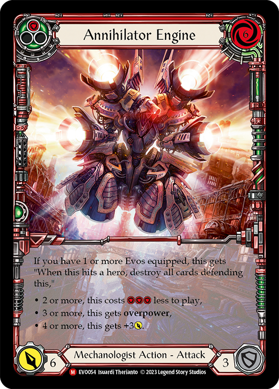 EVO054-EA - Majestic - Annihilator Engine