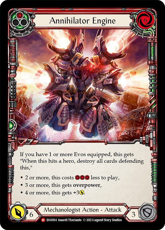 EVO054-RF - Majestic - Annihilator Engine