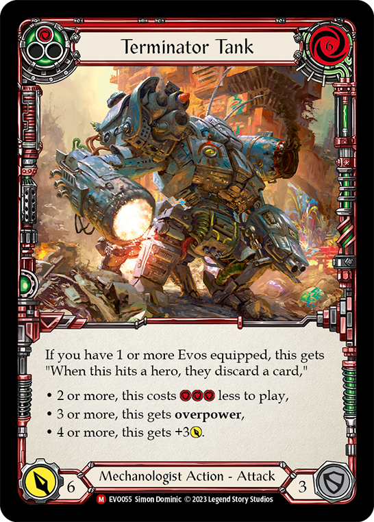 EVO055 - Majestic - Terminator Tank