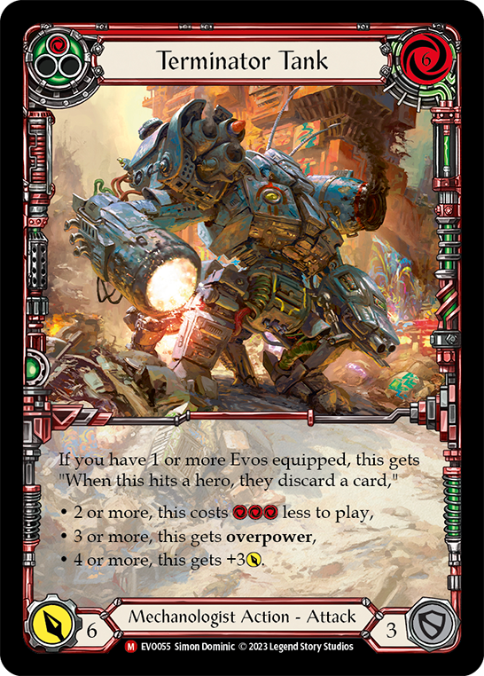 EVO055-EA - Majestic - Terminator Tank