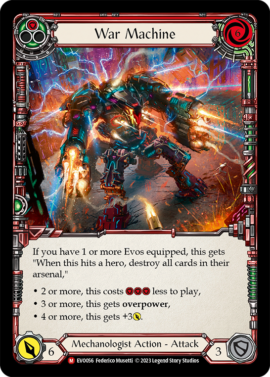 EVO056 - Majestic - War Machine