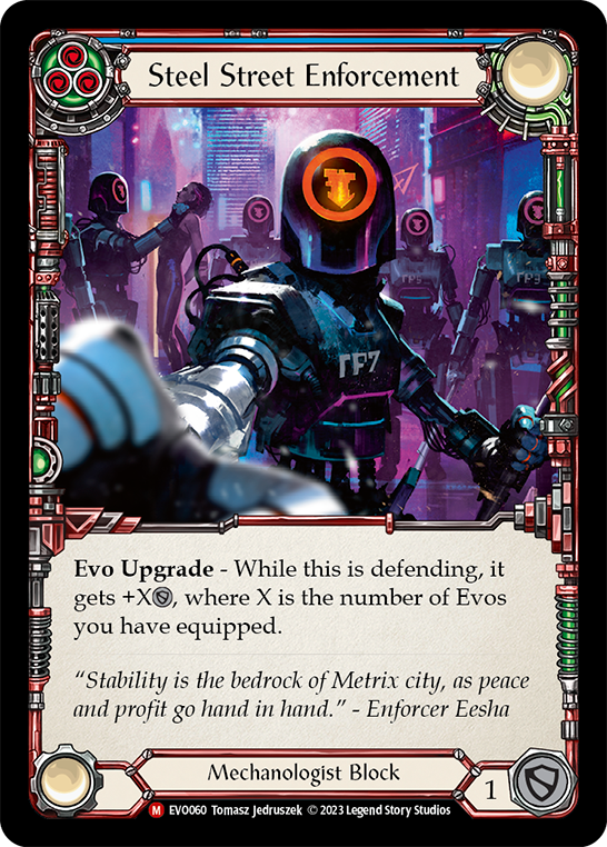 EVO060 - Majestic - Steel Street Enforcement