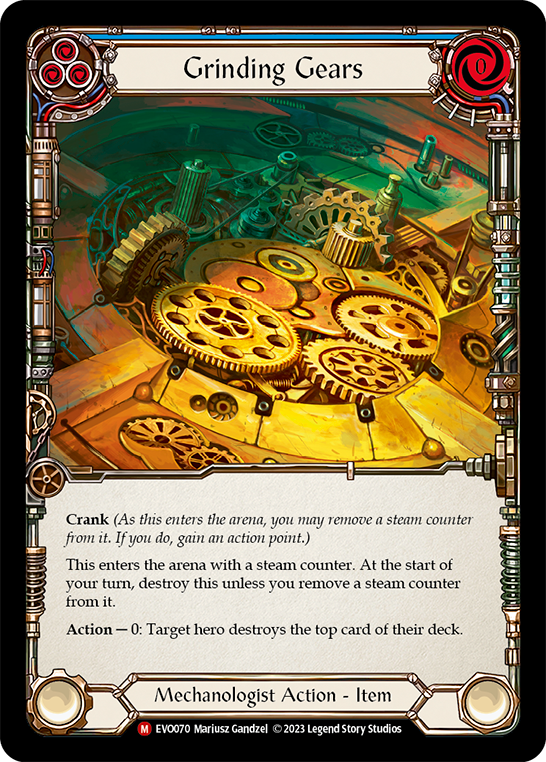 EVO070-RF - Majestic - Grinding Gears