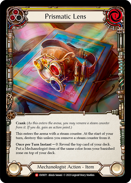 EVO071-RF - Majestic - Prismatic Lens