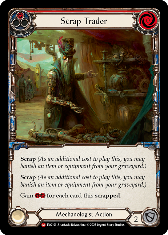 EVO101 - Majestic - Scrap Trader