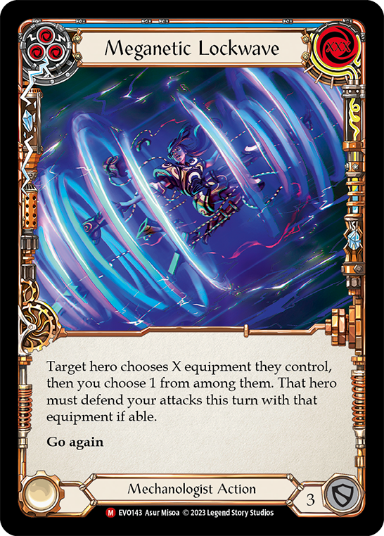 EVO143-RF - Majestic - Meganetic Lockwave