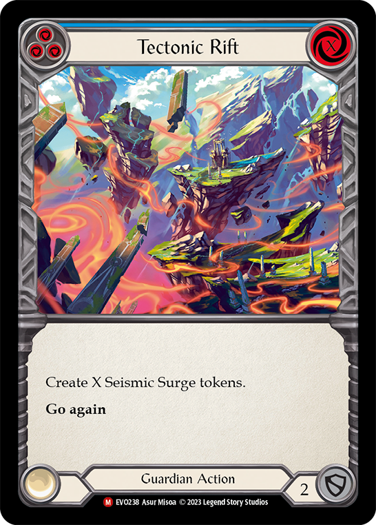 EVO238 - Majestic - Tectonic Rift