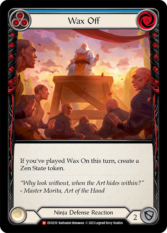 EVO239 - Majestic - Wax Off