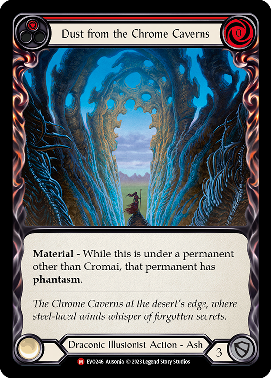 EVO246-RF - Majestic - Dust from the Chrome Caverns