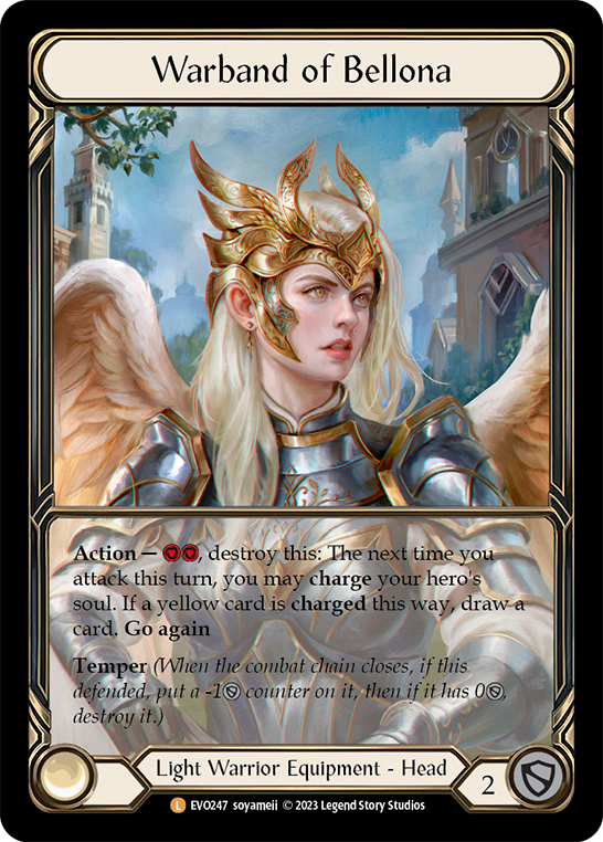 EVO247-CF - Legendary - Warband of Bellona